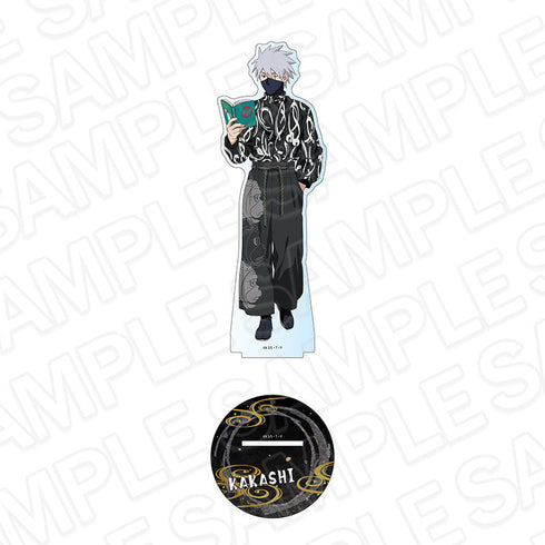 『NARUTO -ナルト- 疾風伝』デカアクリルスタンド はたけカカシ ブラックコーデ ver.